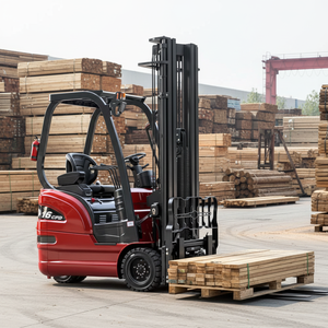 Montacargas Todoterreno SKY-<span class=keywords><strong>2</strong></span> de <span class=keywords><strong>2</strong></span> y 3 Toneladas, de Buena Calidad, Totalmente Eléctrico, Mini Montacargas para Terrenos Difíciles en Venta - Product Image 4