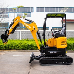 สินค้าขายดี รถขุดขนาดเล็ก Epa Engine พร้อมหัวหนีบอเนกประสงค์ รุ่น Ht-20 สำหรับงานจัดสวนขนาดเล็ก - Product Image 5