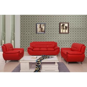 เตียงโซฟาพับได้ปรับได้, เตียงโซฟาพับได้สำหรับห้องนั่งเล่นหนังเทียมหุ้มเก้าอี้ที่มีที่วางแขนแบบถอดได้มีที่วางแก้ว2ใบ - Product Image 4