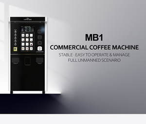 Distributeur automatique de café intelligent à double compartiment avec lait frais et thé fraîchement infusé - Product Image 2