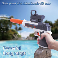 Silencieux de base désert aigle piscine tir jeu d'eau Mini pistolets à eau Fidget jouets pas cher pistolet pistolet à eau jouets pour enfants