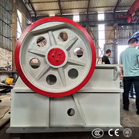 Concasseur à mâchoires fin type stationnaire à faible coût PEX 250*1200 pour pierre, modèle PEX 250x1200, prix de vente fournisseurs