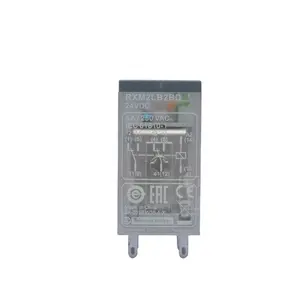 Nuevo relé eléctrico en miniatura DC24V 5A RXM2LB2BD Contactor