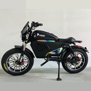 Expédition gratuite depuis l'entrepôt américain, dernier modèle de vélo électrique rétro avec sacoche, 1500W 3000W, pour la ville, le sport, les activités de plein air, la randonnée en montagne - Product Image 5