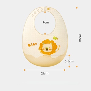 Bavaglino in Silicone Leggero LifeTop, Bavaglini da Viaggio Ultra Leggeri e Pieghevoli con Tasca Profonda per Raccogliere il Cibo - Product Image 3