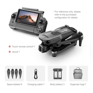 Drone MAX 4K avec nacelle 3 axes professionnelle sans balais, transmission numérique, évitement d'obstacles laser, 30FPS, 28 minutes d'autonomie, jouet drone - Product Image 2