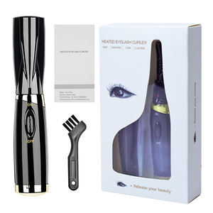 <b>Heated</b> Eyelash <b>Curler</b> Fast Heating Temporary Battery Operated Electric Eyelash <b>Curler</b> Curved Lashes OEM Brand Model KU-D181 - Product Image 5
