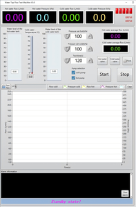 EN817 Professionelles Wasserflussprüfgerät Geeignet für Armaturen, Rohre, Düsen, Eckventile bis zu 30L/min, 0,6 MPa Druck - Product Image 4