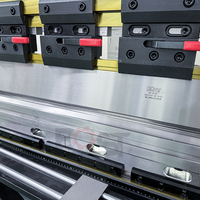 Prensa Plegadora de Chapa BOST de Fábrica, Máquina de Plegado de Chapa de Acero CNC de 2500mm, 3m, 4m con Controlador CNC