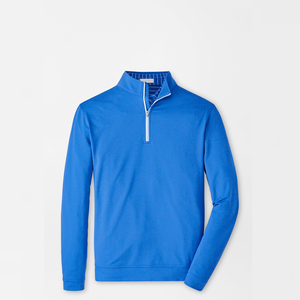 OEM de alta calidad para hombre 1/4 Zip al aire libre pulóver personalizado sudaderas con logotipo bordado grueso cuarto Zip diseño - Product Image 4