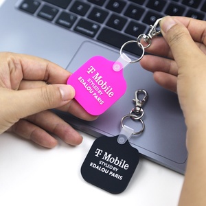 แท็ก NFC พิมพ์โลโก้ตามสั่ง Nfc213 สติ๊กเกอร์ซิลิโคนกันน้ำ พวงกุญแจแท็กโทรศัพท์ 13.56MHz สำหรับโซเชียลมีเดีย - Product Image 5
