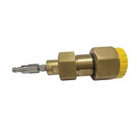 Adaptateur SF6 utilisé pour le kit de remplissage de gaz SF6 / Tuyau de charge spécialisé SF6 / GIS / GCB