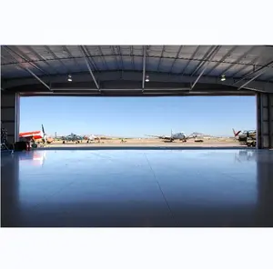 LF-BJMB 건설 철골 구조 조립식 격납고 지붕 구조 휴대용 항공기 격납고 가격