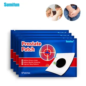 Best Products Sumifun Man Prostatic Patch Treatment Prostatitis Herbal Sticker Men Prostate Sticker Spots OEM ODM