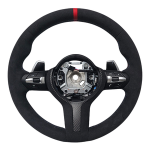 Volante de Alcantara Más Popular para BMW Serie 5 F30 F10 F32 F90 F80 F82 F87 - Product Image 1