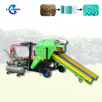 Mini presse à balles automatique Machine d'emballage d'ensilage d'herbe