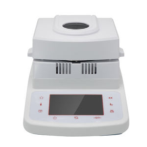 DHS-16 식품 농업 산업 0.00 ~ 100% 수분 범위 160C 할로겐 램프 수분 분석기 - Product Image 2
