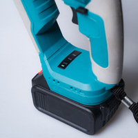 Perceuse à percussion sans fil au lithium Mini perceuse domestique compacte sans balais compatible avec le marteau sans fil Makita à batterie 18V