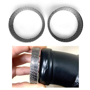 Joint de système d'échappement de moto en graphite de 48mm pour joint de tuyau d'échappement personnalisé <span class=keywords><strong>Harley</strong></span> <span class=keywords><strong>Davidson</strong></span> - Product Image 6
