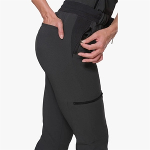 Tenues médicales personnalisées : Hauts à manches courtes <span class=keywords><strong>et</strong></span> pantalons évasés pour infirmières <span class=keywords><strong>et</strong></span> personnel hospitalier féminin - Product Image 4