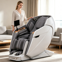 Fauteuil de massage à rouleaux 3D à gravité zéro, activé par la voix, prix minimum de commande 1