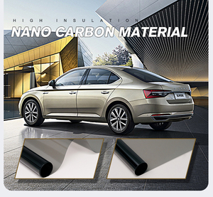 Voitures Uv Block Pare-<span class=keywords><strong>brise</strong></span> Anti Shatter Glass Safety Security Car Window Film Isolation Film - Product Image 2