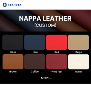 Xiangta Premium Diamond Leather 5D 7D All Surround Car Trunk Mats Accesorios para automóviles Alfombrillas para el piso LOGOTIPO personalizado Alfombrillas para automóviles Fabricantes - Product Image 4