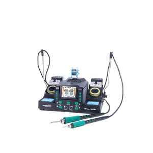 Estación <span class=keywords><strong>de</strong></span> soldadura <span class=keywords><strong>de</strong></span> precisión 2 en 1 982D-III Compatible con micropinzas C210 C245 Estación <span class=keywords><strong>de</strong></span> soldadura <span class=keywords><strong>de</strong></span> precisión 2 en 1 - Product Image 2