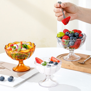 Taza <span class=keywords><strong>de</strong></span> helado, jugo <span class=keywords><strong>de</strong></span> fruta, postre, Banana Boat, PC, taza <span class=keywords><strong>de</strong></span> plástico reutilizable para batidos para playa, boda, fiesta, irrompible - Product Image 4