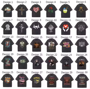 Extra Heavy 220gsm Thick Oversized Round Neck T-Shirt for <b>Men</b> Formal Cotton Loose Fit Price - Product Image 6