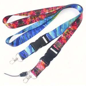 Wholesale Polyester Lanyard Fast Shipping Keychain Lanyards - Product Image 4