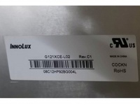 12,1-Zoll WLED TFT IPS LCD-Anzeigemodul G121XCE-L02 Rev.C1 1024x768 Auflösung LVDS-Schnittstelle Marke Innolux