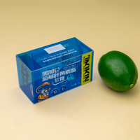Boîte cadeau en plastique PET jetable écologique avec logo personnalisé Impression UV pour l'emballage alimentaire de bonbons gélifiés