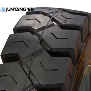 Ruedas para Contenedores de Envío de Alta Resistencia JUNYANG, Neumáticos de Goma Sólida, Acero y Nylon, Certificación ISO1161, Capacidad de Carga de 2-5 Toneladas - Product Image 6