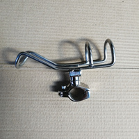 Support de canne à pêche en acier inoxydable 316 à fixation par collier pour bateaux, kayaks, canoës, yachts – Accessoires de quincaillerie marine – Vente chaude en Chine
