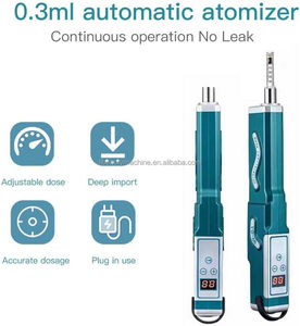 Nouveau 2026 – Stylo injecteur d'<span class=keywords><strong>acide</strong></span> <span class=keywords><strong>hyaluronique</strong></span> sans aiguille pour lifting facial, 0,3 ml et 0,5 ml, en acier inoxydable – Pistolet de mésothérapie - Product Image 3