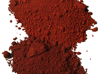 Ventes directes d'usine de matériaux de construction de Pigment d'oxyde de fer de Terrazzo Poudre de ciment de couleur rouge spéciale