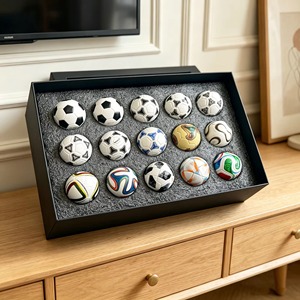 Ballon de football officiel personnalisé de la <span class=keywords><strong>Coupe</strong></span> des Tendances Mondiales, ballons de football laminés pour les matchs - Product Image 2