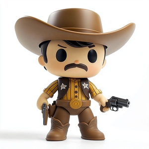 PVC khớp nối mô hình đồ chơi làm nhân vật hành động nhân vật phim tùy chỉnh - Product Image 3