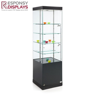 Vitrine <span class=keywords><strong>de</strong></span> présentation <span class=keywords><strong>de</strong></span> modèles <span class=keywords><strong>de</strong></span> jouets, vitrine multi-niveaux pour voitures miniatures et figurines d'action, usage commercial - Product Image 6