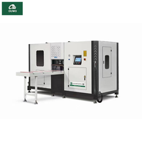 Machine de fraisage CNC 5 axes de qualité industrielle OUWO, perçage et fraisage automatiques verticaux pour fenêtres et portes en aluminium