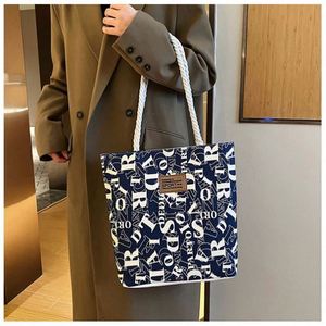 Sac fourre-tout en toile grande capacité pour femme I-0666, motif bonbons tendance, chaînes, bandoulière simple - Utilisation printemps/été/automne/hiver - Product Image 4