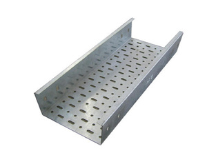 Fabricants d'usine Vente directe Plateaux de câbles Goulotte en <span class=keywords><strong>acier</strong></span> galvanisé Acheminement Construction industrielle Pose de câbles - Product Image 4