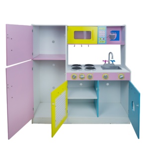 Juego <span class=keywords><strong>de</strong></span> Cocina <span class=keywords><strong>de</strong></span> <span class=keywords><strong>Madera</strong></span> para <span class=keywords><strong>Niñas</strong></span>, Finamente Procesado - Product Image 6