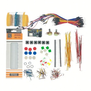 Kit de Iniciación para Proyectos DIY con Arduino UNO R3, 830 Piezas/Caja, Kit Electrónico DIY, Conjunto de Componentes Electrónicos con Placa de Pruebas - Product Image 1
