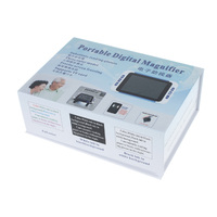 Aide à la lecture pour malvoyants de 3,5 pouces, adaptée aux personnes âgées et aux enfants, loupe électronique portable à main