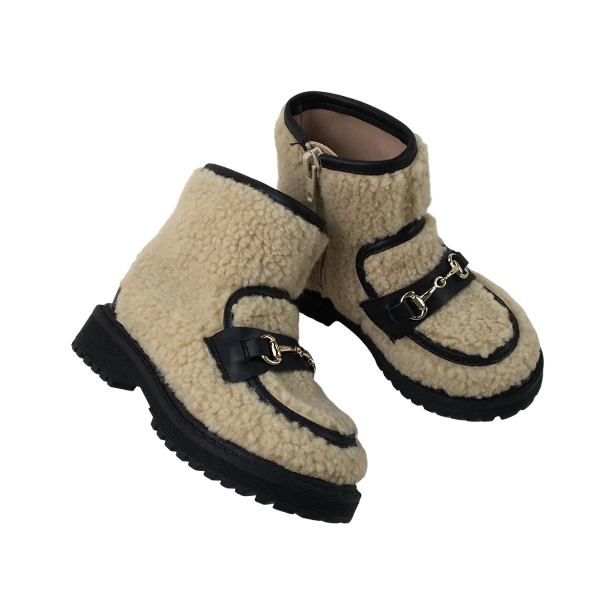 Chaussures habillées à prix réduit Bottes de neige pour enfants de 9 ans pour jeunes filles Bottes de neige à la mode