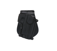Étui universel DFH01 en plastique pour chasse, main droite, avec système de verrouillage automatique, en polymère, à dégagement rapide, fabriqué en Chine