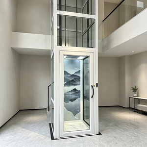Heim-Aufzüge für Wohnhäuser, Interner Mini-Heimaufzug, Kleiner Aufzug für Privatvillen, Aufzug für 2-3-stöckige Häuser - Product Image 2
