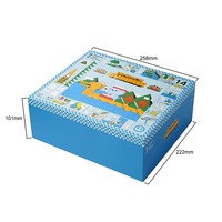 Boîtes cadeaux de luxe en carton rigide gaufré, design bateau-dragon, écologiques, recyclables, avec doublure en éponge, sur mesure pour bougies